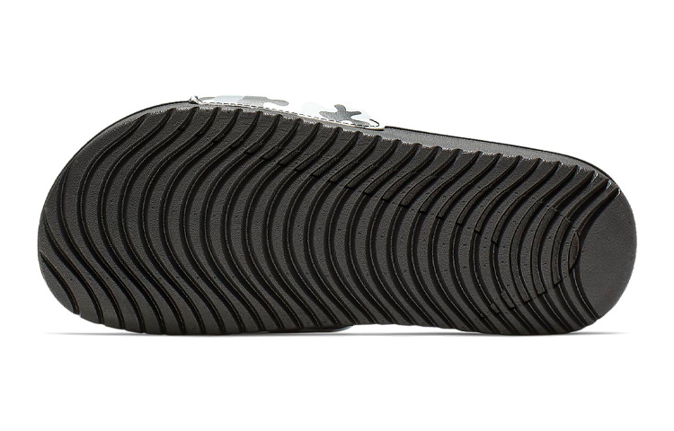 Shop (JR) 나이키 카와 슬라이드 프린트 '울프 그레이' (Nike Kawa Slide Print 'Wolf Grey') 819358-008