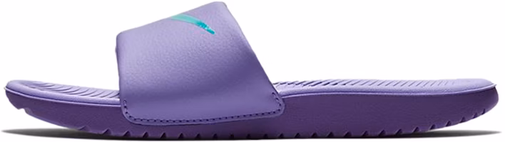 (Youth) Nike Kawa Slide Purple Slippers 819352-500 (Youth) Nike Kawa Slide Purple Slippers 819352-500