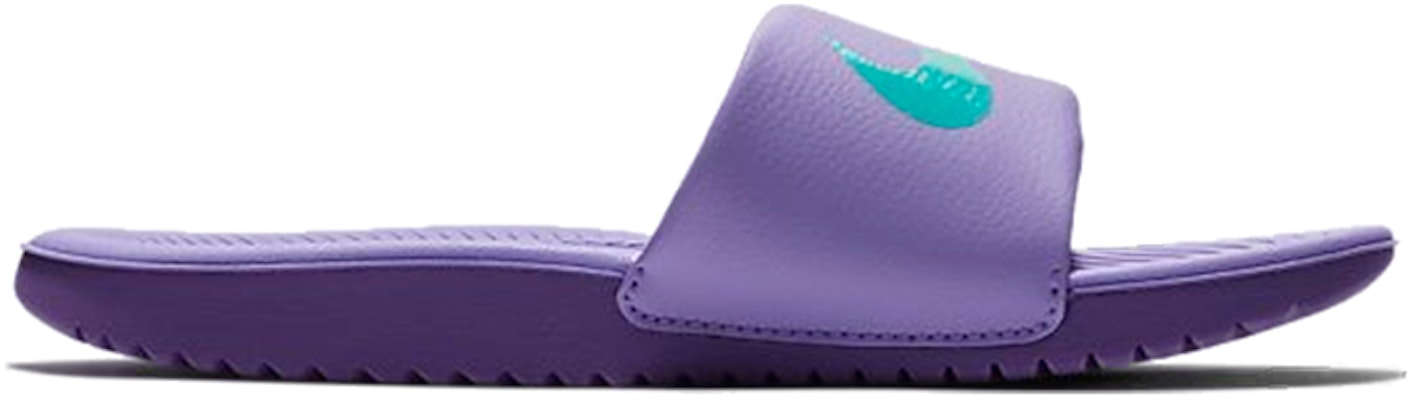 兒童 Nike Kawa 滑行 紫 草鞋 Order 兒童 Nike Kawa 滑行 紫 草鞋