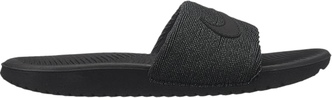(Youth) Nike Kawa Slide SE 'Black' AJ2503-002 Buy (Youth) Nike Kawa Slide SE 'Black' AJ2503-002