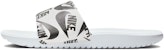 (Youth) Nike Kawa Slide SE JDI 'All-Over Sketch' DX1976-002