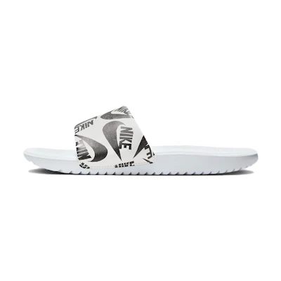 (Youth) Nike Kawa Slide SE JDI 'All-Over Sketch'