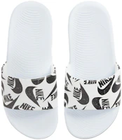 Lookbook (JR) Nike Kawa 拖鞋 SE JDI '全版手繪塗鴉' DX1976-002