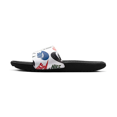 (Youth) Nike Kawa Slide SE JDI 'Black'