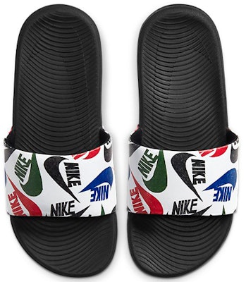 (Youth) Nike Kawa Slide SE JDI 'Black' CT6619-010 Lookbook (Youth) Nike Kawa Slide SE JDI 'Black' CT6619-010