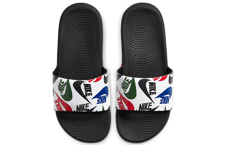 Lookbook (JR) 耐克Kawa拖鞋 SE JDI '黑色' CT6619-010