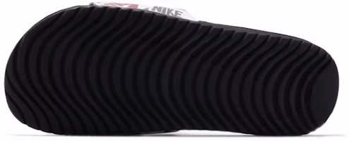 Shop 兒童 Nike Kawa Slide SE JDI 彩鉤 運動拖鞋 黑白
