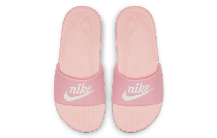 Lookbook (PS) Nike Kawa Slide VDAY 'Bleached Coral' - Selipar Slip-On Lelaki Kolaborasi Cinta BQ7427-600