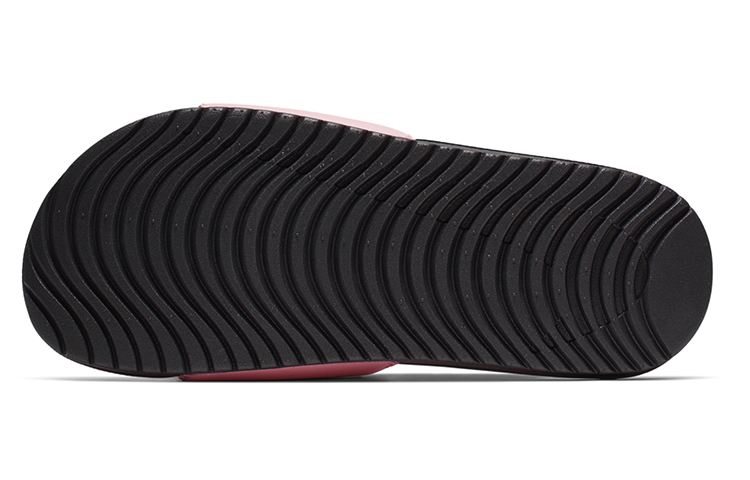 Shop (PS) Nike Kawa Slide VDAY 'Bleached Coral' - Selipar Slip-On Lelaki Kolaborasi Cinta BQ7427-600