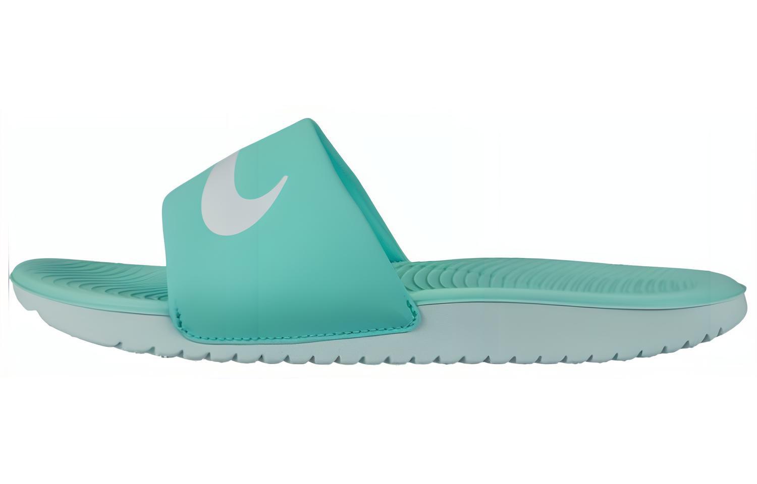 Buy (JR) Nike Kawa Slide Sandalias Blancas y Azules 'White Blue' 819352-302