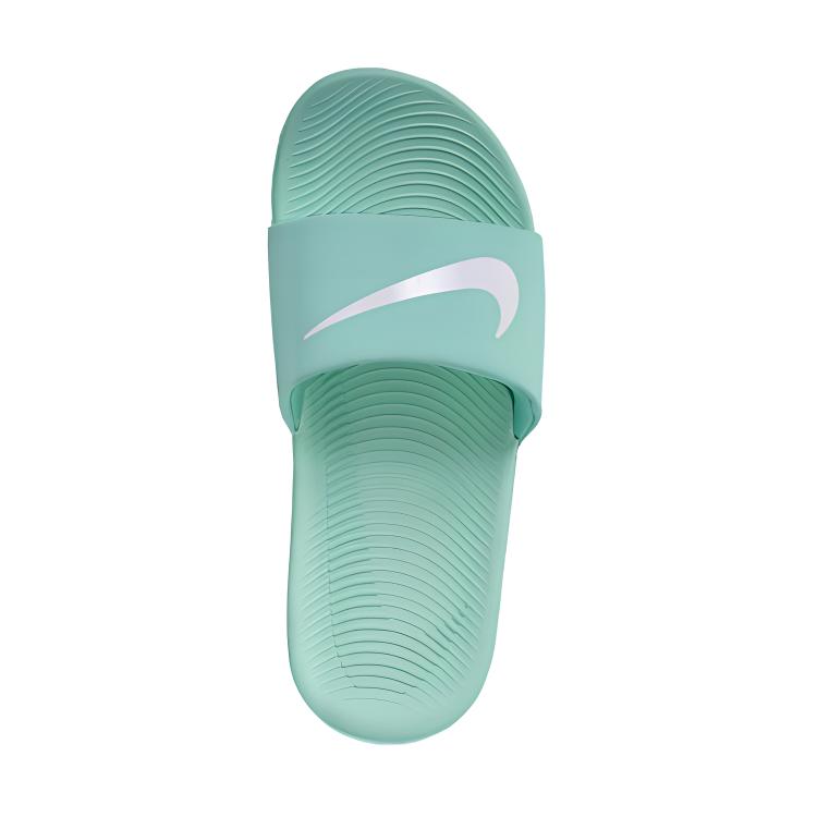 (Youth) Nike Kawa Slide White Blue Slippers 'White Blue' 圖 3