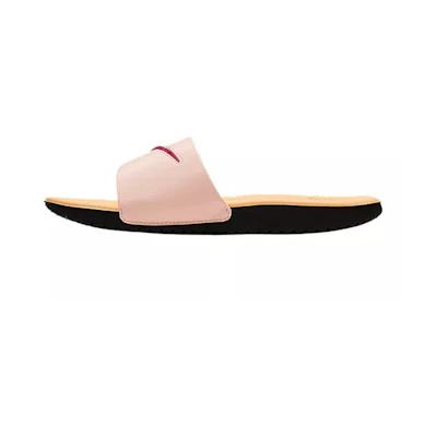 (Youth) Nike Kawa Sports Slippers Pink Orange 'Pink'