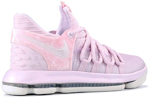 Shop Nike KD 10 Aunt Pearl 杜蘭特實戰籃球鞋 GS 乳癌