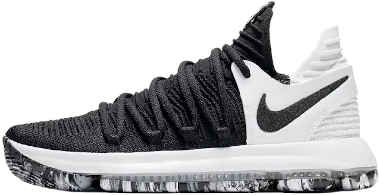 (Youth) Nike KD 10 'Black White' 918365-008 Buy (Youth) Nike KD 10 'Black White' 918365-008