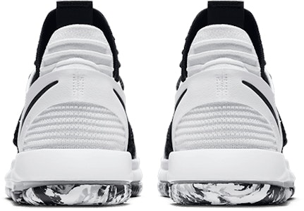 (JR) Nike KD 10 ''Hitam Putih'' 918365-008 Shop (JR) Nike KD 10 ''Hitam Putih'' 918365-008