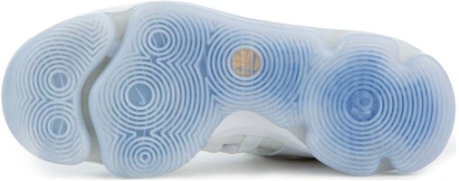 Sizing 大童 Nike KD 10 杜蘭特10 減震防滑耐磨 低筒 實戰籃球鞋 白黑藍