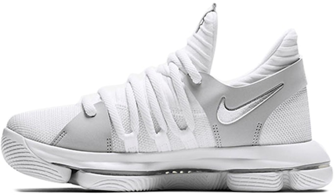 大童Nike KD 10 Zoom杜蘭特穩定支撐低筒實戰籃球鞋 白 Buy 大童Nike KD 10 Zoom杜蘭特穩定支撐低筒實戰籃球鞋 白