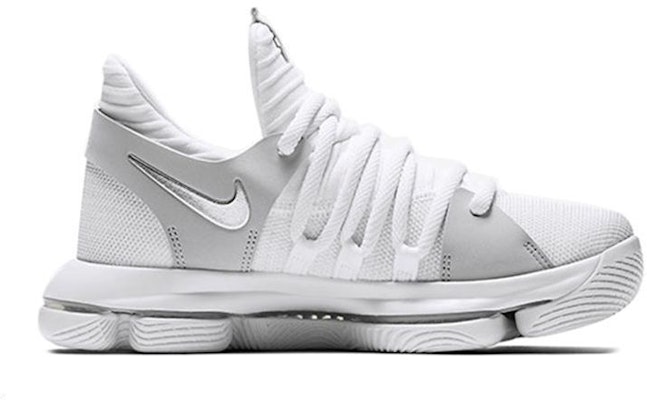 大童Nike KD 10 Zoom杜蘭特穩定支撐低筒實戰籃球鞋 白 Order 大童Nike KD 10 Zoom杜蘭特穩定支撐低筒實戰籃球鞋 白