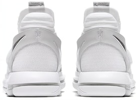 Shop 大童Nike KD 10 Zoom杜蘭特穩定支撐低筒實戰籃球鞋 白