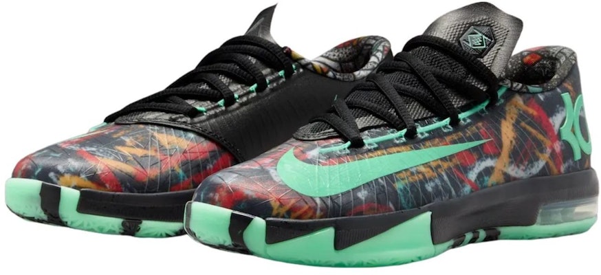 (JR) ナイキ KD 6 2026 "オールスター - イリュージョン" IU1285-900 Lookbook (JR) ナイキ KD 6 2026 "オールスター - イリュージョン" IU1285-900