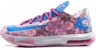 (JR) Nike KD 6 'Aunt Pearl' Wanita Elegan 599477-602