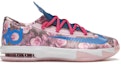 Order (JR) Nike KD 6 'Aunt Pearl' Wanita Elegan 599477-602