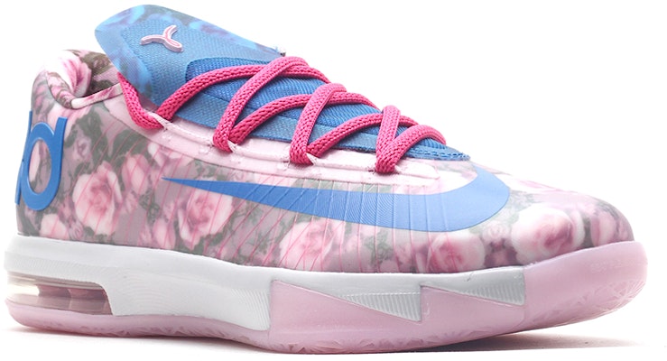 (JR) (유소년) 나이키 KD 6 '이모 펄' 599477-602 599477-602 Lookbook (JR) (유소년) 나이키 KD 6 '이모 펄' 599477-602 599477-602