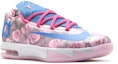 Lookbook (JR) Nike KD 6 'Aunt Pearl' Wanita Elegan 599477-602