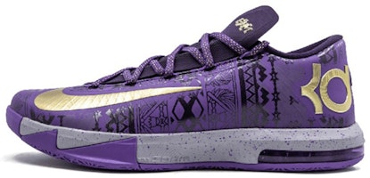 (Youth) Nike KD 6 'BHM' 599477-501 (Youth) Nike KD 6 'BHM' 599477-501