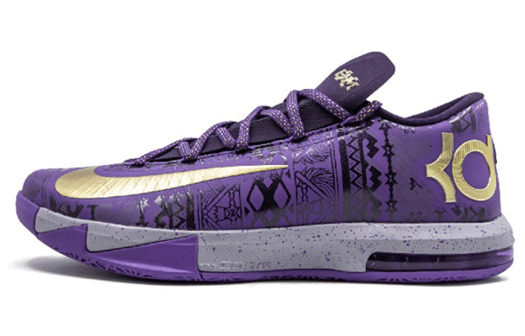 (Youth) Nike KD 6 'BHM' 599477-501