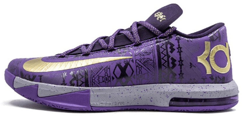 (Youth) Nike KD 6 'BHM' 599477-501 Buy (Youth) Nike KD 6 'BHM' 599477-501