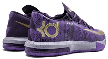 (JR) Nike KD 6 'BHM' Edición Black History Month 599477-501 Lookbook (JR) Nike KD 6 'BHM' Edición Black History Month 599477-501