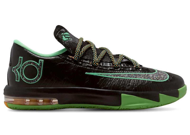 (Youth) Nike Kd 6 'Brazil' IU1286-001