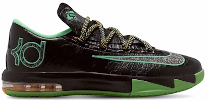 (Youth) Nike Kd 6 'Brazil' IU1286-001 (Youth) Nike Kd 6 'Brazil' IU1286-001