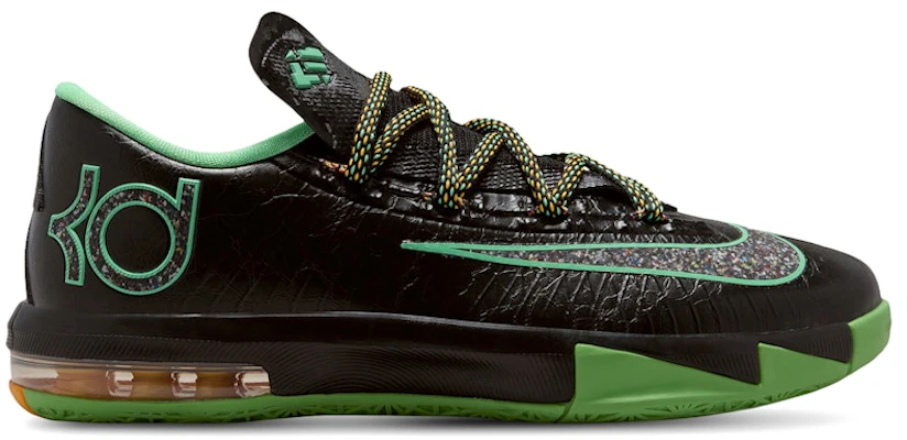 (JR) 耐克 KD 6 ''巴西'' IU1286-001 Buy (JR) 耐克 KD 6 ''巴西'' IU1286-001