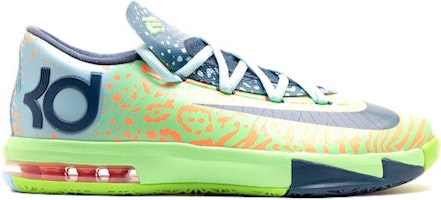 (Youth) Nike KD 6 'Liger' 599477-302 (Youth) Nike KD 6 'Liger' 599477-302