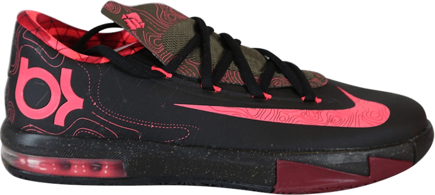 (JR) 耐克 KD 6 "气象学" 599477-001 Buy (JR) 耐克 KD 6 "气象学" 599477-001