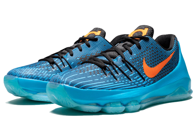 Lookbook (JR) Nike KD 8 'OKC' Kasut Lelaki 768867-480