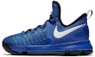 Buy (JR) Nike KD 9 'Game Royal' Lelaki Kasut Sukan 855908-410