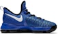 (JR) Nike KD 9 'Game Royal' Lelaki Kasut Sukan 855908-410
