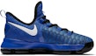 Order (JR) Nike KD 9 'Game Royal' Lelaki Kasut Sukan 855908-410
