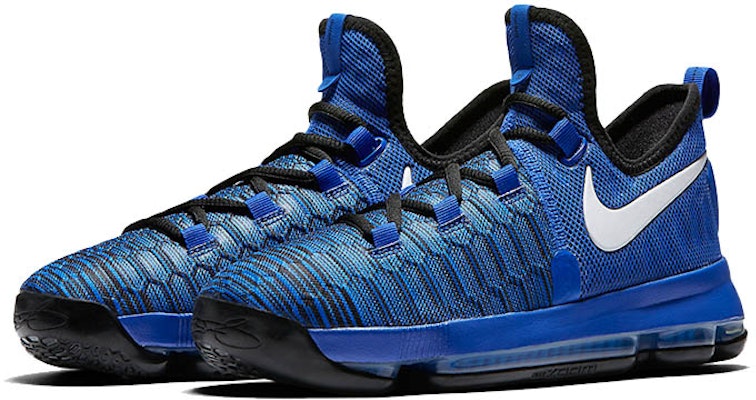 (Youth) Nike KD 9 'Game Royal' 855908-410 Lookbook (Youth) Nike KD 9 'Game Royal' 855908-410