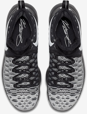 (Youth) Nike KD 9 'Oreo' 855908-010 Order (Youth) Nike KD 9 'Oreo' 855908-010