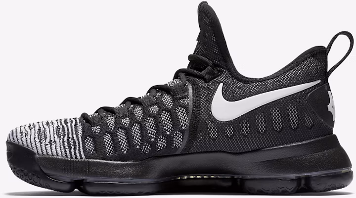 (Youth) Nike KD 9 'Oreo' 855908-010 Lookbook (Youth) Nike KD 9 'Oreo' 855908-010