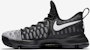 (JR) Nike KD 9 'Oreo' Lelaki Kasut Sukan 855908-010