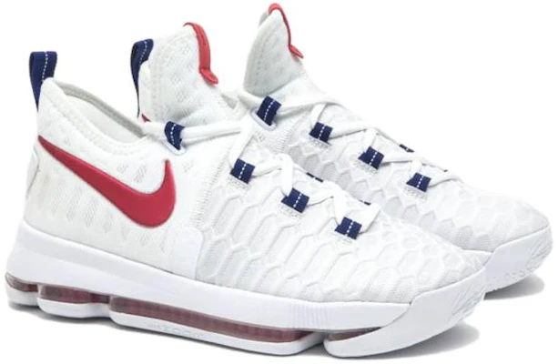 (Youth) Nike KD 9 'USA' 855908-160 Lookbook (Youth) Nike KD 9 'USA' 855908-160