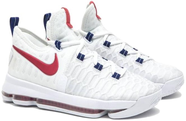(Youth) Nike KD 9 'USA' 855908-160 Lookbook (Youth) Nike KD 9 'USA' 855908-160