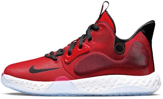 (Youth) Nike KD Trey 5 VII 'University Red' AT5685-600 (Youth) Nike KD Trey 5 VII 'University Red' AT5685-600