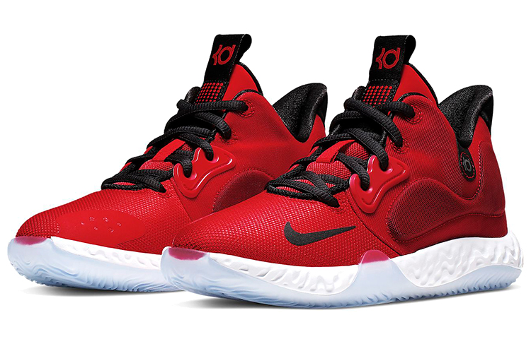 Lookbook (JR) Nike KD Trey 5 VII ''Universiteit Rood'' AT5685-600