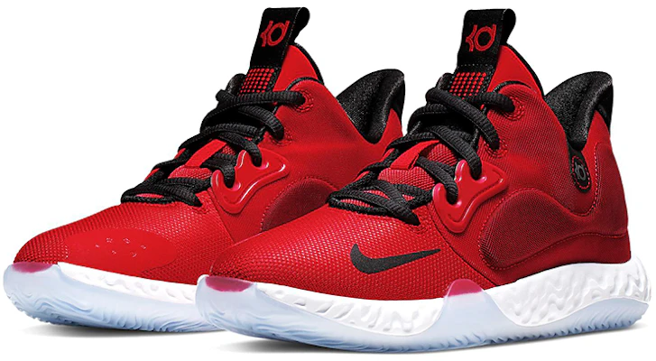 (JR) Nike KD Trey 5 VII ''Universiteit Rood'' AT5685-600 Lookbook (JR) Nike KD Trey 5 VII ''Universiteit Rood'' AT5685-600